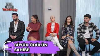 Büyük Ödülü Kazanan Yarışmacı Kim Oldu? | Zuhal Topal'la Yemekteyiz 350. Bölüm