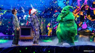 What's This? Tim Burton's The Nightmare Before Christmas Sing-Along full show 4K