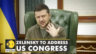 Ukraine-Russia Conflict: Zelensky to address US Congress to drum up support | WION