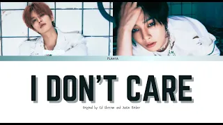 Ed Sheeran and Justin Bieber - I Don't Care||VOCALRACHA AI Cover