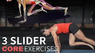 3 Core Exercises with Sliders