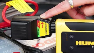 HUMMHX Arrancador de Baterías 12V 10000Ah hasta 8.0L Gasolina / 7.0L Diésel con Función Powerbank