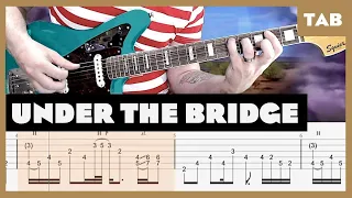 Red Hot Chili Peppers - Under the Bridge - Guitar Tab | Lesson | Cover | Tutorial