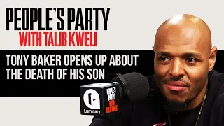 Tony Baker Gets Raw About The Death Of His Son & Mourning Publicly | People's Party Clip