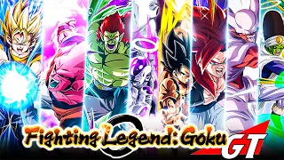 HOW TO BEAT EVERY CATEGORY MISSION! Fighting Legend Goku GT Team Building Guide | DBZ Dokkan Battle