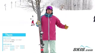 Thom's Review-Atomic Vantage 90 TI Skis 2021-Skis.com