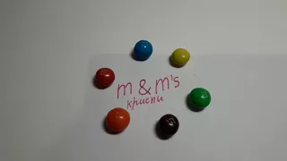 m&m's криспи (анимация)