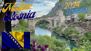 2024 European Journey Chp 36 | Mostar, Bosnia 🇧🇦 Pt 6