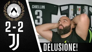 QUANTO MI SONO INFURIATO || UDINESE JUVENTUS 2 2 [Live Reaction]