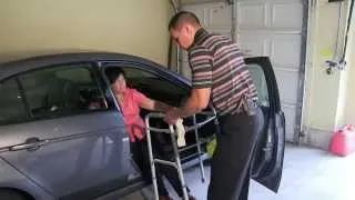 Car Transfer After Hip and Knee Surgery