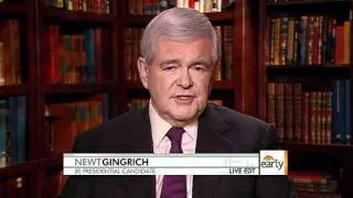 Gingrich: "Anti-Semitism " in Wall St. protests