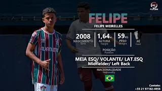 Felipe - Meia Esq. / Volante / Lat. Esq. (Midfielder / Left. Back) - 2008 (2023)