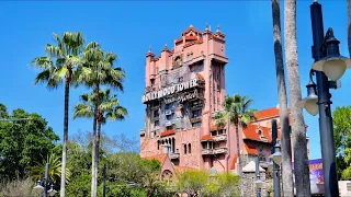 Disney's Hollywood Studios 2022 Ultimate Walkthrough Experience w/ Rides in 4K | Walt Disney World