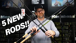 5 NEW Under The Radar Rods You May Have Never Heard Of!!!