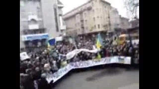 Хто не скаче, той москаль! #Євромайдан