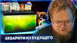 РЕАКЦИЯ T2x2: АКВАРИУМ ИЗ БУДУЩЕГО - 120 ДНЕЙ СПУСТЯ | SlivkiShow