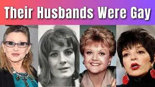 Famous Women Who Had No Clue Their Husbands Were Gay