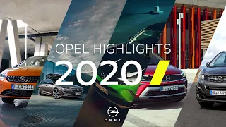 Best of Opel 2020: New Era. New Brand Face. Renewed Identity.