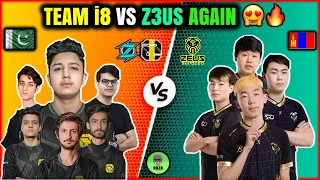 TEAM i8 ESPORTS 🇵🇰 VS Z3US ESPORTS 🇲🇳 🔥 | DEADLY DUO @i8uzm304 @JHONNY190