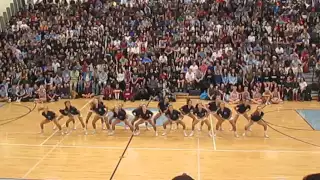 Yorktown Dance Team Pep Rally Dance 2015