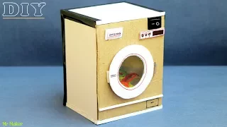 DIY washing machine - Toy Washer