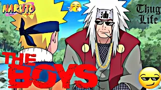 Tha Boys Mimes || Naruto funny 🤣 moments in hindi Naruto thug life Sony yay Naruto #narutomemes