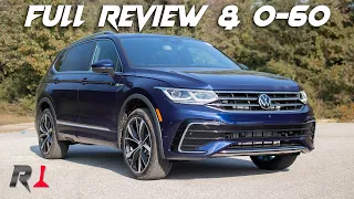 2022 VW Tiguan Review -  A Classy Alternative