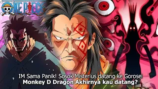 ONE PIECE 1112 BARU! DRAGON DATANG GOROSEI MARS KAGET- 5 GOROSEI PANIK SETELAH IM SAMA BERI PERINTAH