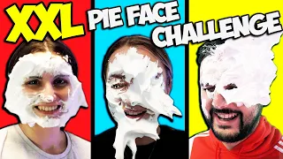 XXL PIE FACE CHALLENGE! Wähle nicht den falschen Teller! Extrem Witzige Challenge