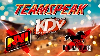 Закрываем Лучшие Команды СНГ и Востока на Турнире | Gbrute 10 соло киллов | TEAMSPEAK KDV eSports