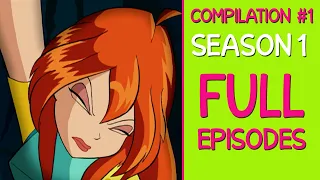 Winx Club - Season 1 Full Episodes [1-2-3] REMASTERED - Best Quality!