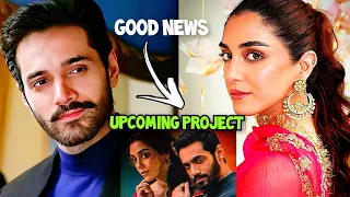 Wahaj Ali Upcoming Drama | Wahaj Ali 2024 Upcoming Drama ,Maya Ali and Wahaj Ali Upcoming New Drama