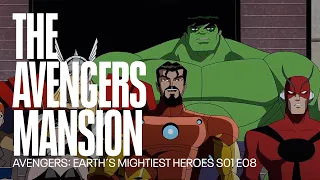 The Avengers reunite in the Mansion for the first time | Avengers: Earth´s Mightiest Heroes