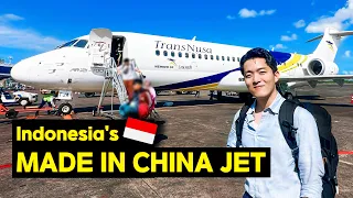 PESAWAT BARU✈️ TRANSNUSA COMAC ARJ21-700 🇮🇩 Indonesia's Made In China Jet