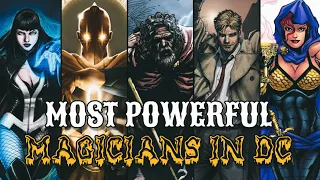 Top 10 Most Powerful DC Magicians & Sorcerers [in Hindi] || SUPER NERD