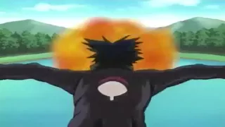 Sasuke showed his father he could do Katon Gokuakyuu no jutsu[HD]