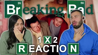 Jesse, Not The Damn Bathtub... | Breaking Bad 1x2 | Reaction & Review | 'Cat's In The Bag...'