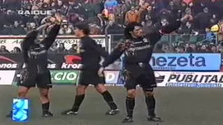 Serie A 1998-1999, day 17 Venezia - Juventus 1-1 (Pedone, Fonseca)