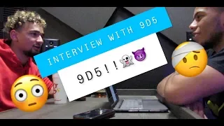 Interview with 9D5 (what Nipsey Hussle meant to him, how he got his name, and NEW PROJECTS)