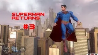 Let's Play Superman Returns (Blind) Part 3- Metallo is a Civilian Killing Asshole