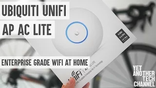 Ubiquiti UAP AC Lite review - installation, setup, roaming, performance tests