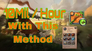 You can make 10Mil/ Hour in Albion with this method. #albioneast #albion #albiononline