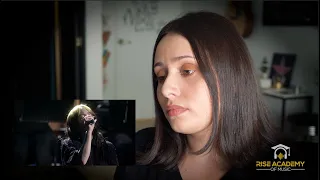 Vocal Coach Reacts to No Time To Die LIVE performance of Billie Eilish | BRIT Awards 2020