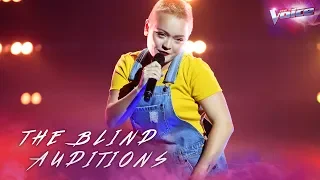 Blind Audition: Emily Green sings Edge of Seventeen X Bootylicious | The Voice Australia 2018