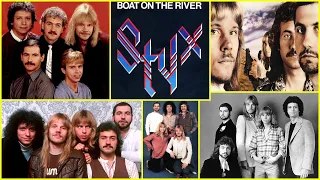 Styx - Boat On The River (Lyrics)