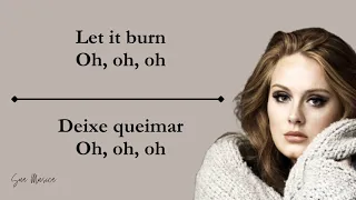 Adele - Set Fire To The Rain (Letra/Tradução)