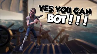 YES YOU CAN YOU BOT!!! | SEA OF THIEVES FUNNY MOMENTS #2