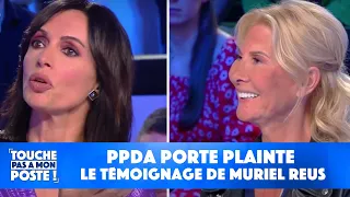 PPDA porte plainte : le témoignage de Muriel Reus, vice-présidente de "Metoo Médias"