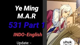 Ye Ming M.A.R 531 Part 1 INDO-ENGLISH