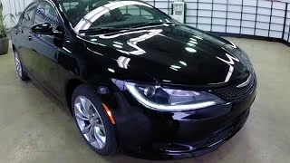 2015 Chrysler 200 S Test Drive